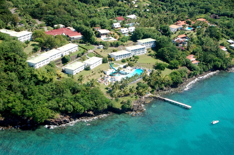 Résidence Diamant Marine Hôtel – 3 étoiles – Martinique