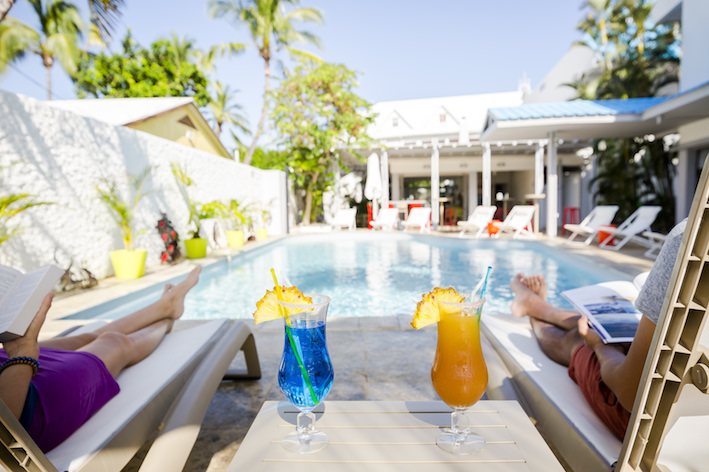 Hôtel Le Grand Bleu – 3 étoiles – La Réunion