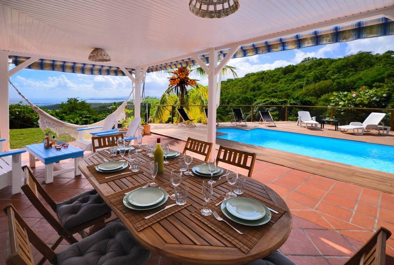 Vue Sauvage – Villa – Martinique